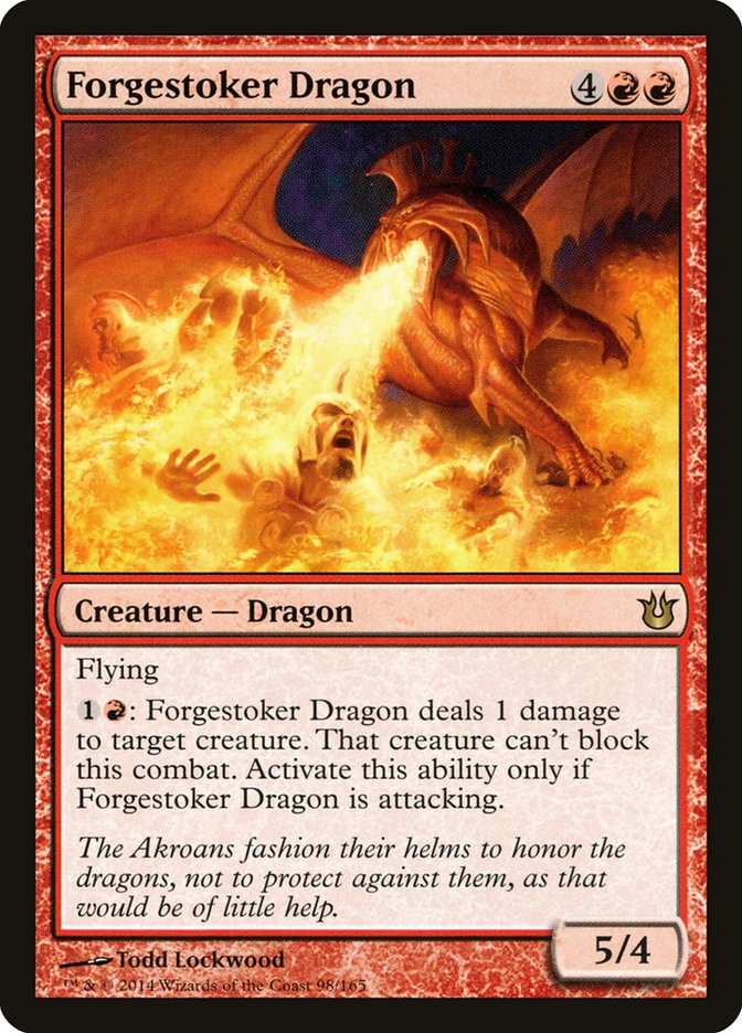 Forgestoker Dragon [Born of the Gods] | Local Legends