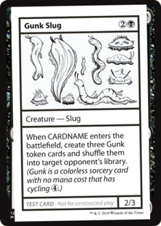 Gunk Slug (2021 Edition) [Mystery Booster Playtest Cards] | Golgari Games