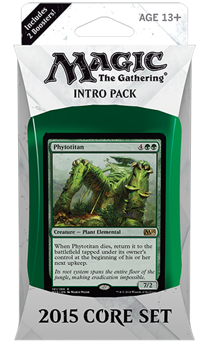2015 Core Set - Intro Pack (Will of the Masses) | Local Legends