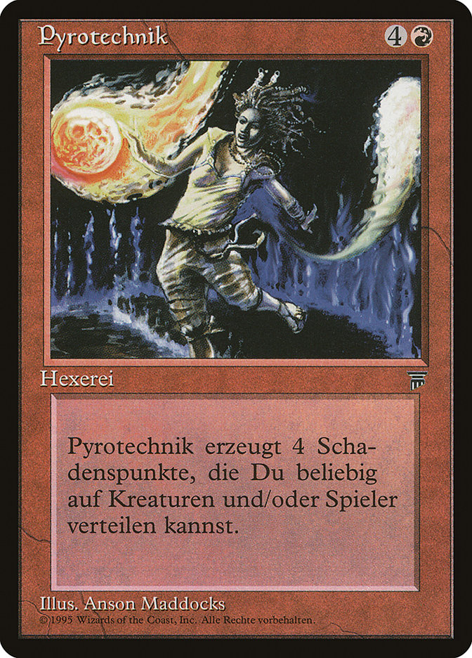 Pyrotechnics (German) - "Pyrotechnik" [Renaissance] | Local Legends