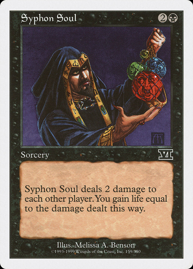 Syphon Soul [Classic Sixth Edition] | Golgari Games