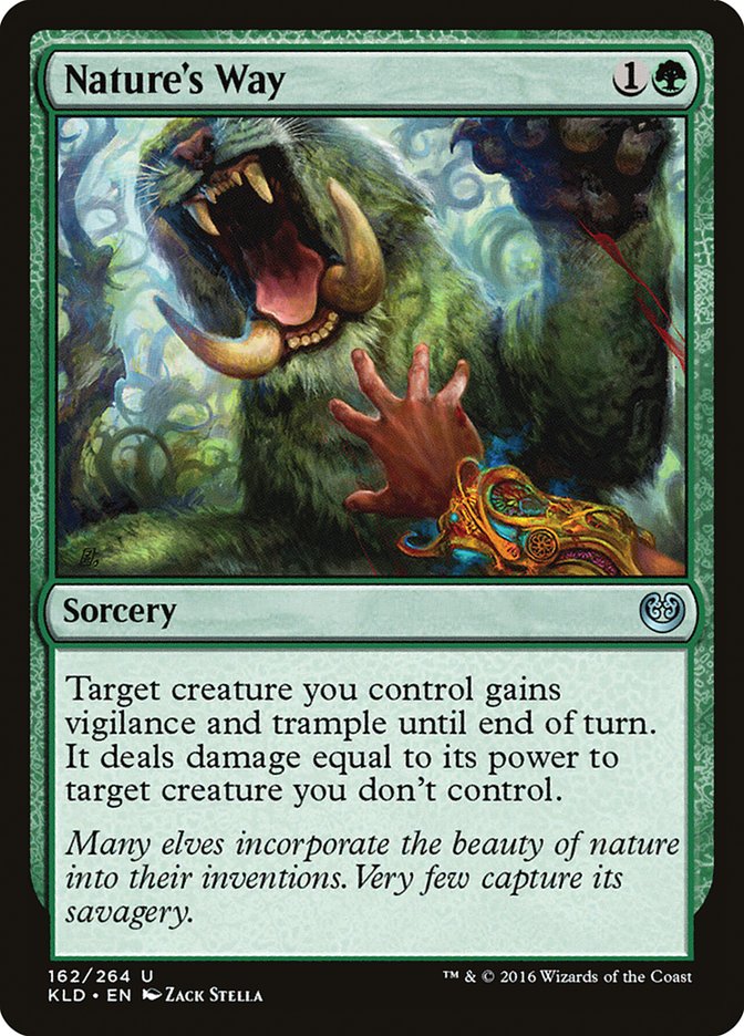 Nature's Way [Kaladesh] | Golgari Games