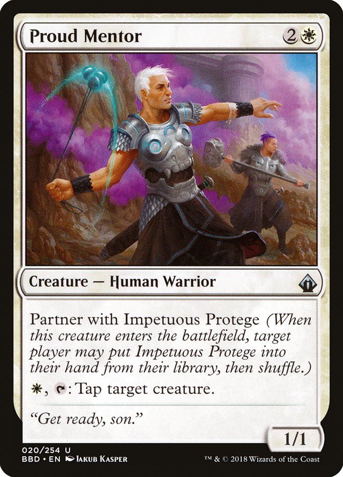 Proud Mentor [Battlebond] | Local Legends