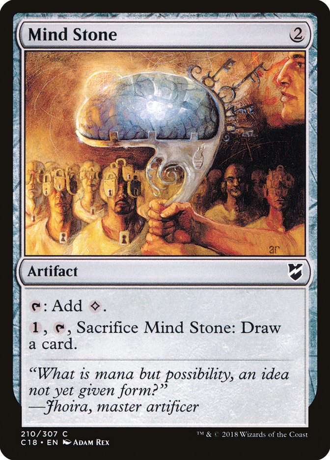 Mind Stone [Commander 2018] | Local Legends