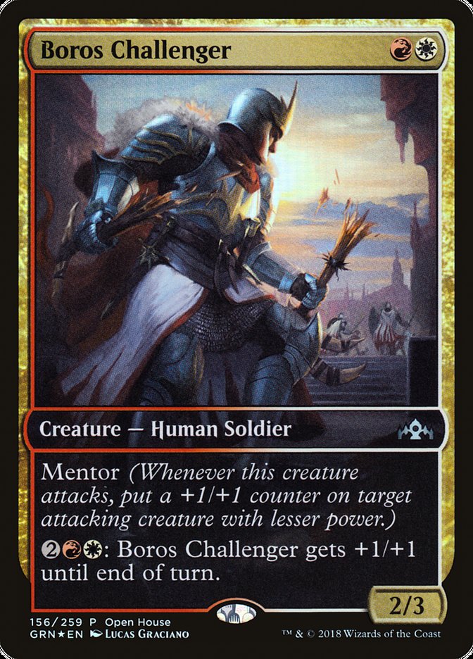 Boros Challenger (Open House) [Guilds of Ravnica Promos] | Local Legends
