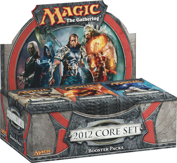Magic 2012 Core Set - Booster Box | Local Legends