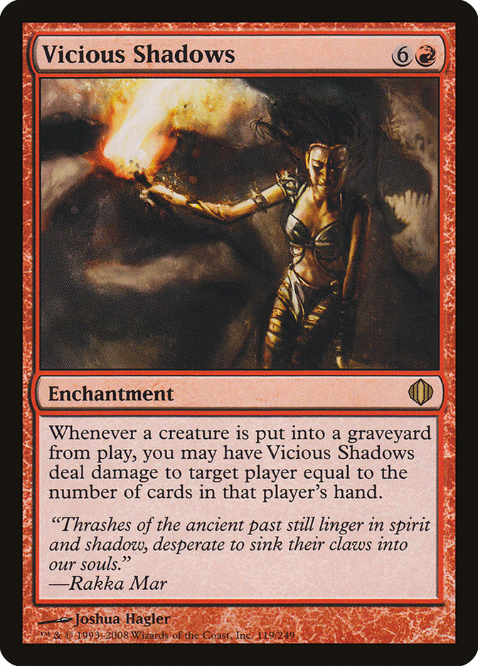Vicious Shadows [Shards of Alara] | Local Legends