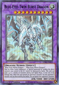 Blue-Eyes Twin Burst Dragon (Purple) [LDS2-EN019] Ultra Rare | Golgari Games