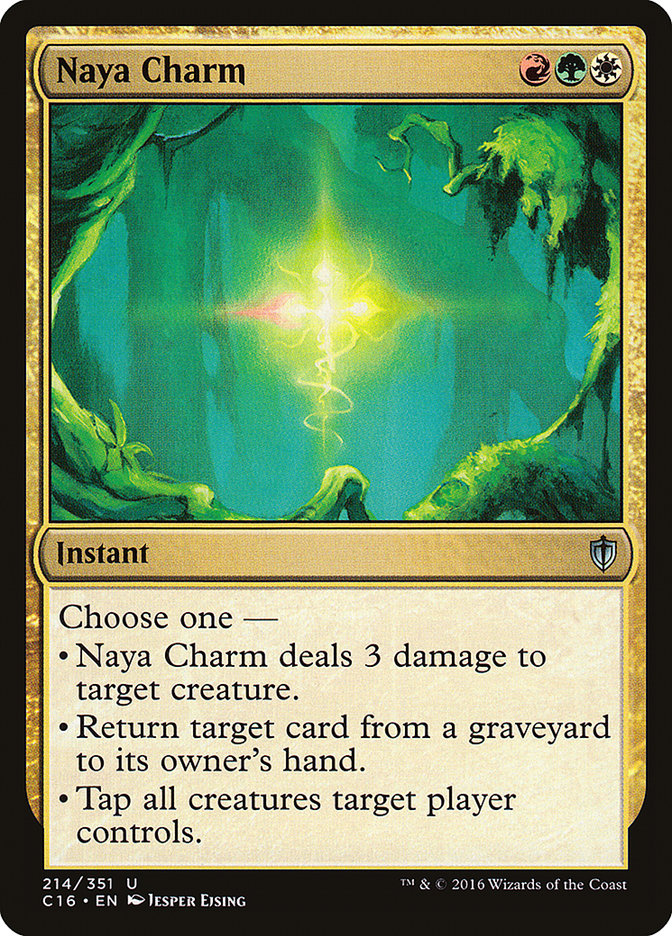 Naya Charm [Commander 2016] | Local Legends