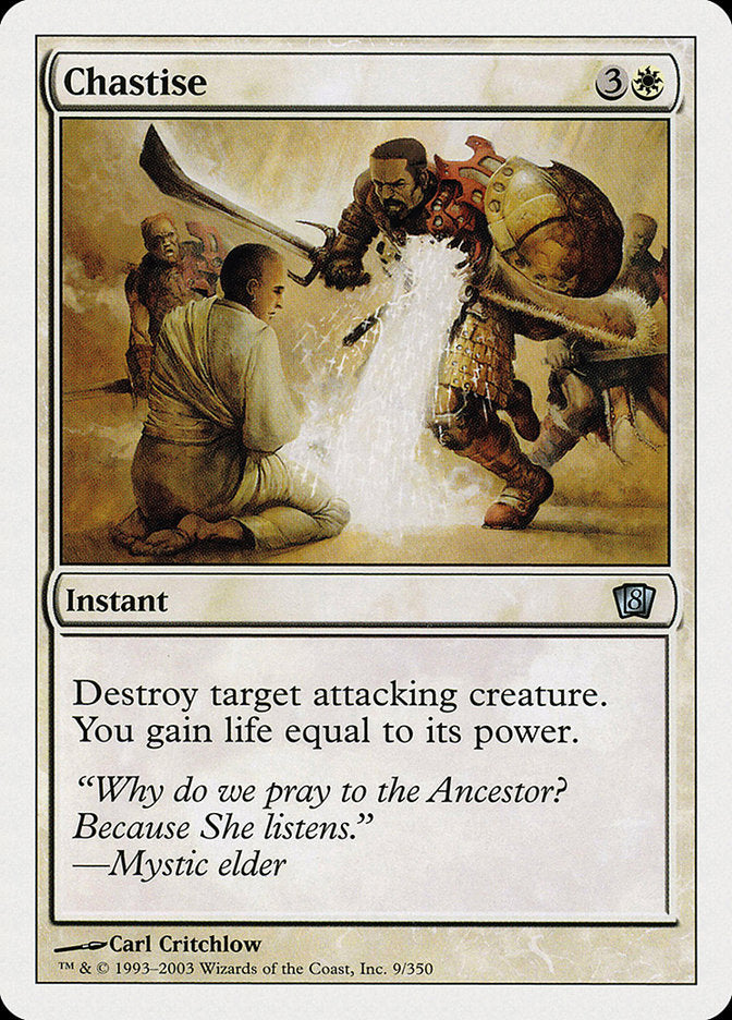 Chastise [Eighth Edition] | Local Legends
