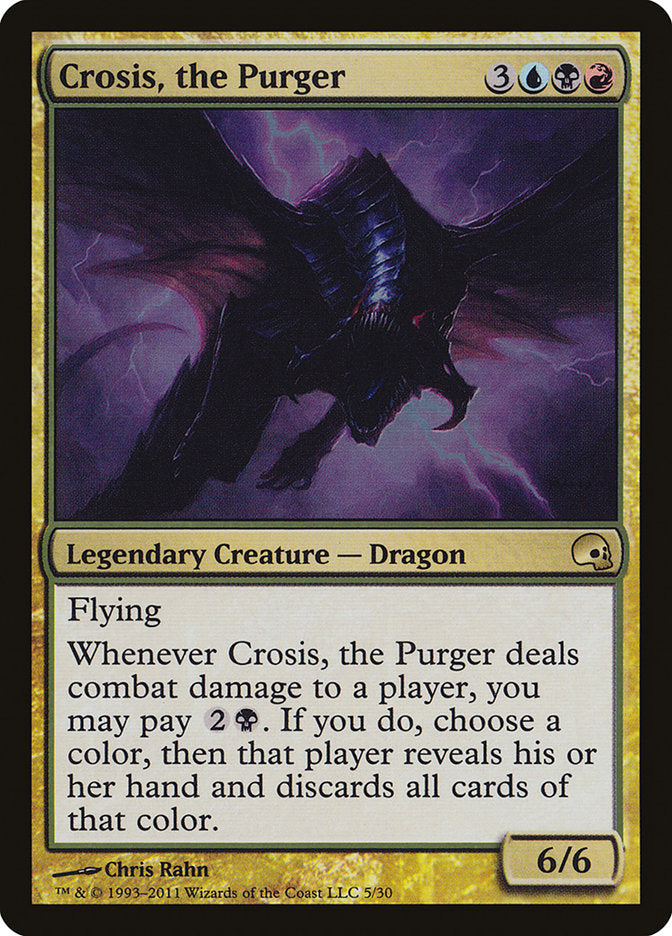 Crosis, the Purger [Premium Deck Series: Graveborn] | Local Legends