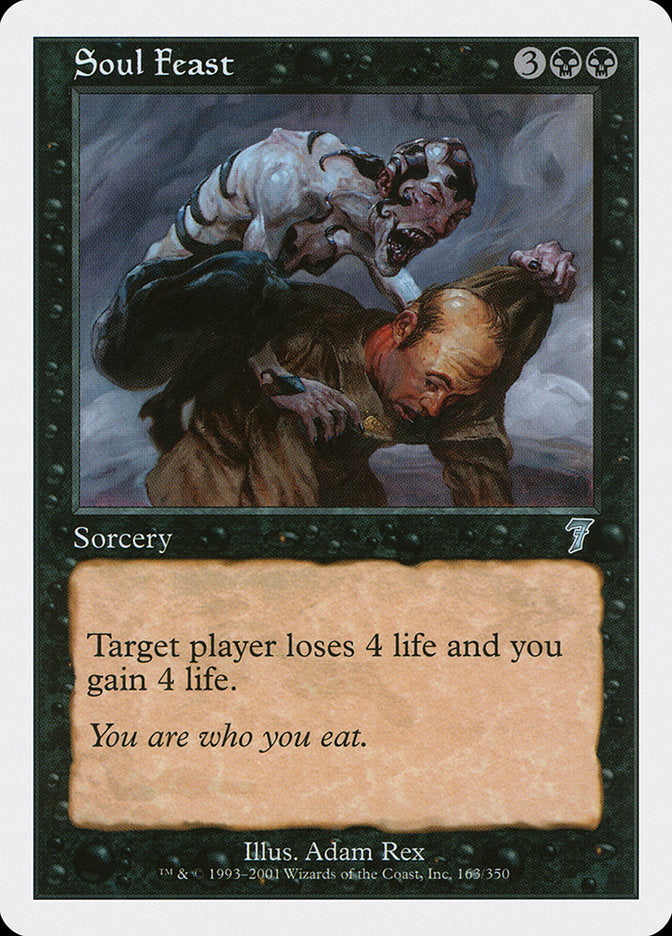 Soul Feast [Seventh Edition] | Local Legends