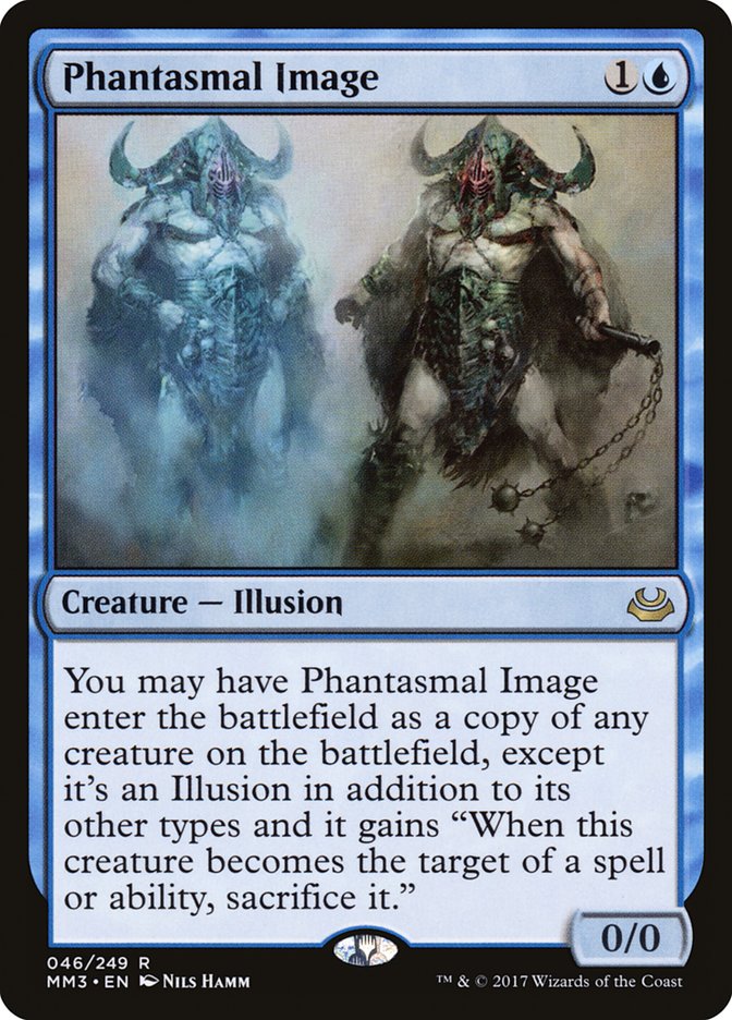 Phantasmal Image [Modern Masters 2017] | Local Legends