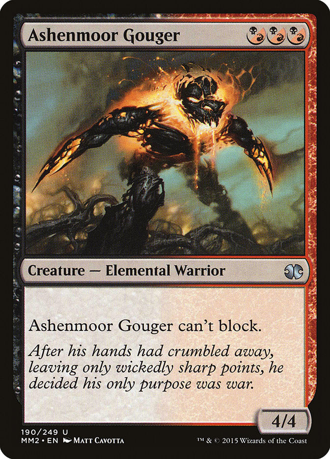 Ashenmoor Gouger [Modern Masters 2015] | Local Legends