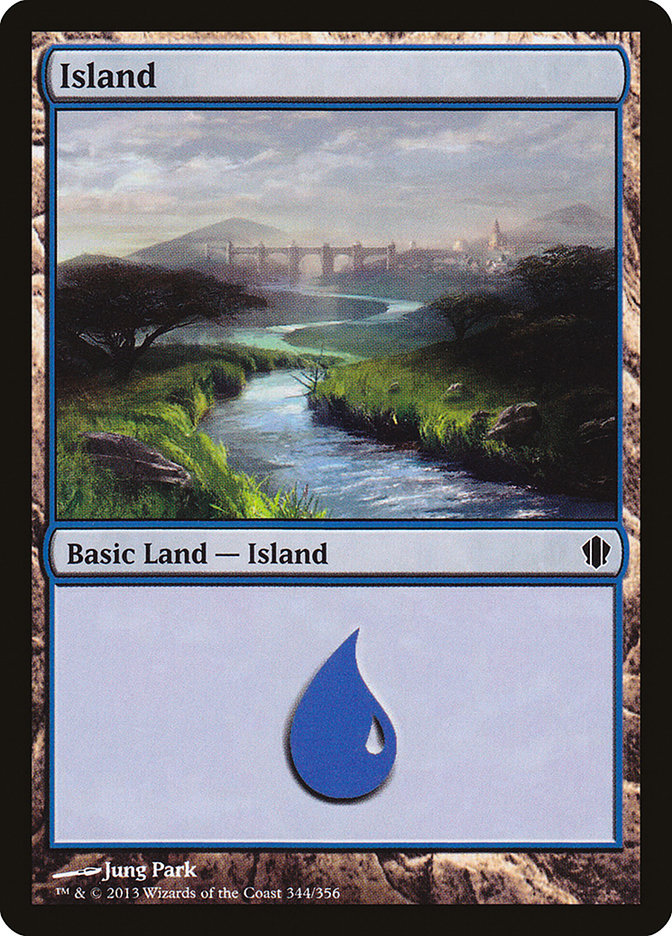 Island (344) [Commander 2013] | Local Legends