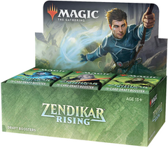 Zendikar Rising - Draft Booster Box | Golgari Games