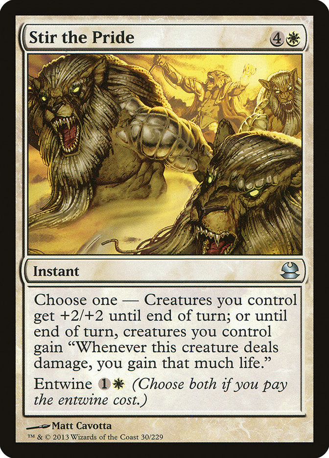 Stir the Pride [Modern Masters] | Local Legends