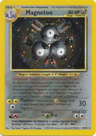 Magneton (10/64) [Neo Revelation Unlimited] | Local Legends