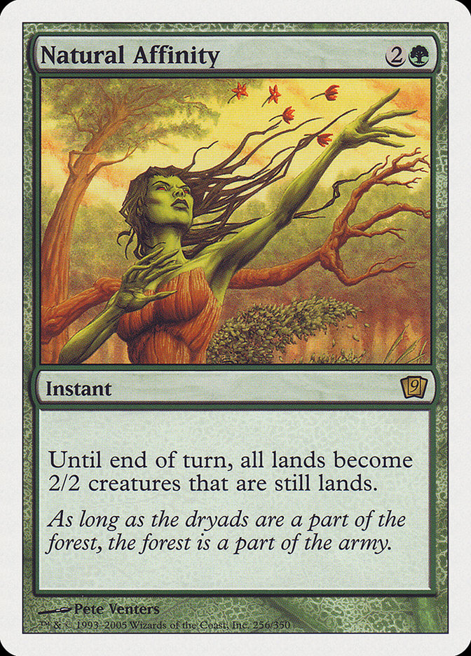 Natural Affinity [Ninth Edition] | Local Legends