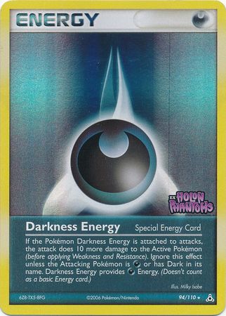 Darkness Energy (94/110) (Stamped) [EX: Holon Phantoms] | Golgari Games