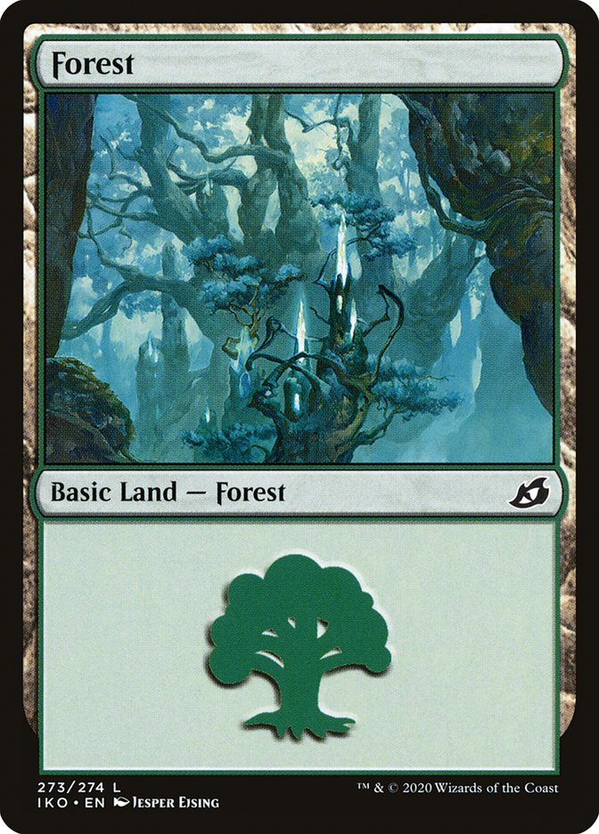 Forest (273) [Ikoria: Lair of Behemoths] | Golgari Games