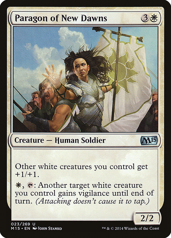 Paragon of New Dawns [Magic 2015] | Local Legends