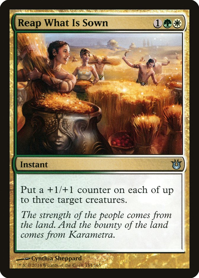 Reap What Is Sown [Born of the Gods] | Local Legends