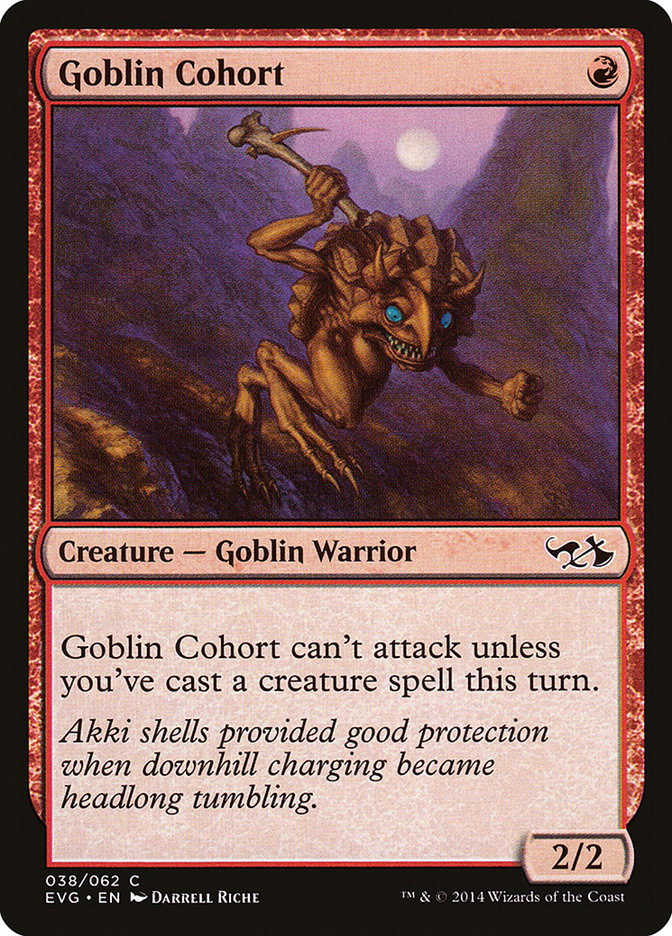 Goblin Cohort (Elves vs. Goblins) [Duel Decks Anthology] | Local Legends