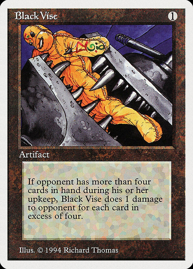 Black Vise [Summer Magic / Edgar] | Local Legends