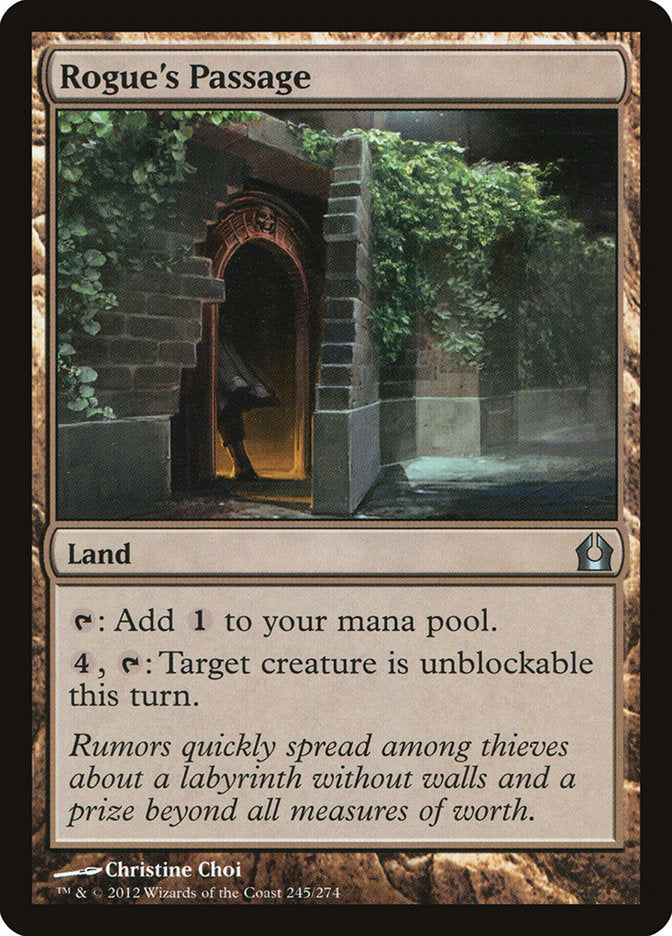 Rogue's Passage [Return to Ravnica] | Local Legends