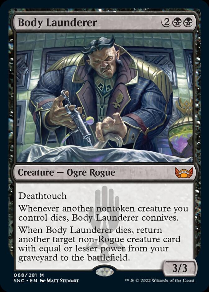 Body Launderer [Streets of New Capenna] | Golgari Games