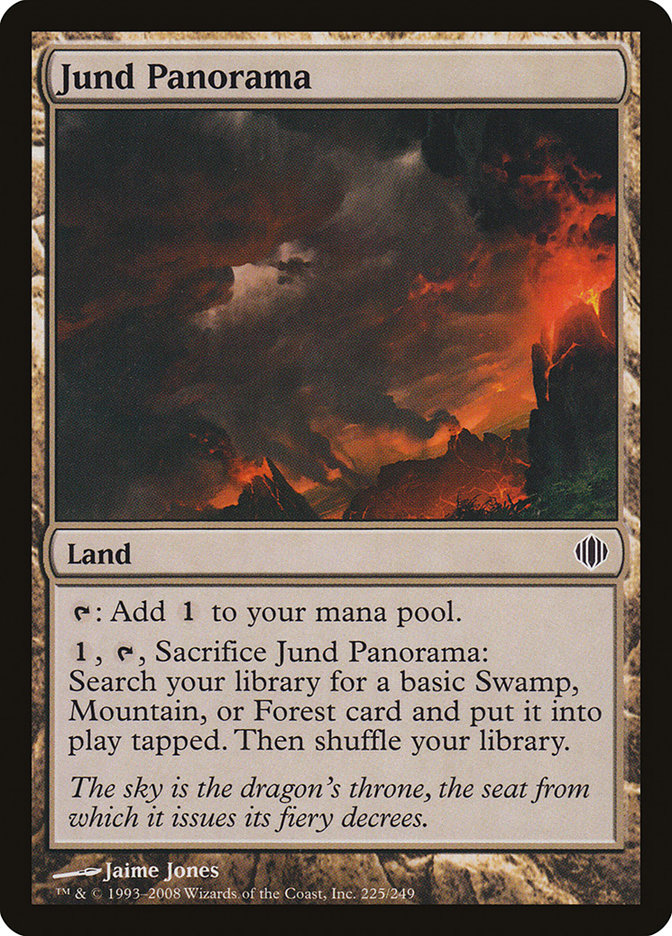 Jund Panorama [Shards of Alara] | Local Legends