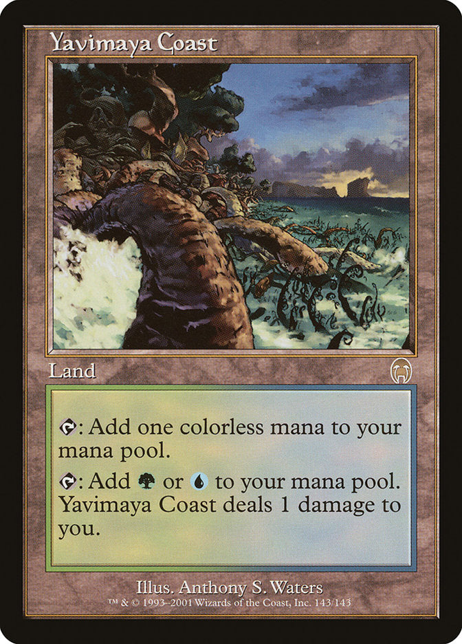 Yavimaya Coast [Apocalypse] | Golgari Games