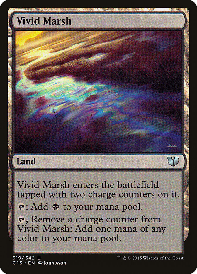 Vivid Marsh [Commander 2015] | Local Legends