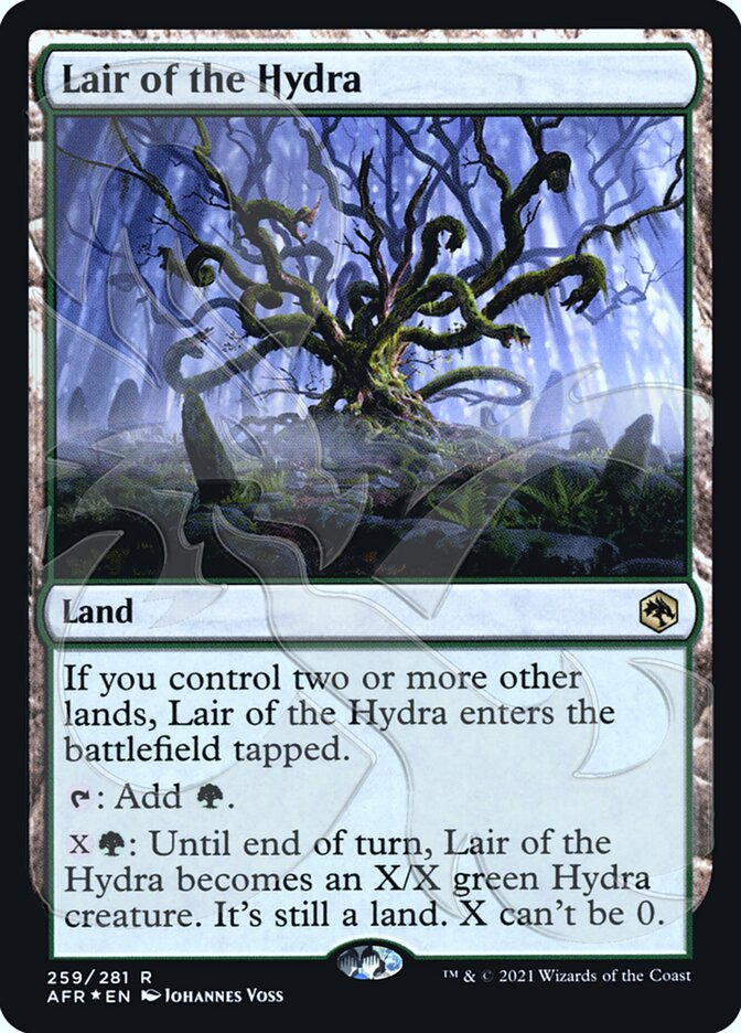 Lair of the Hydra (Ampersand Promo) [Dungeons & Dragons: Adventures in the Forgotten Realms Promos] | Local Legends