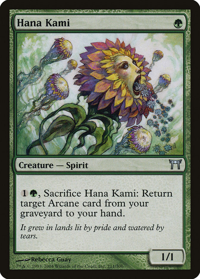 Hana Kami [Champions of Kamigawa] | Local Legends