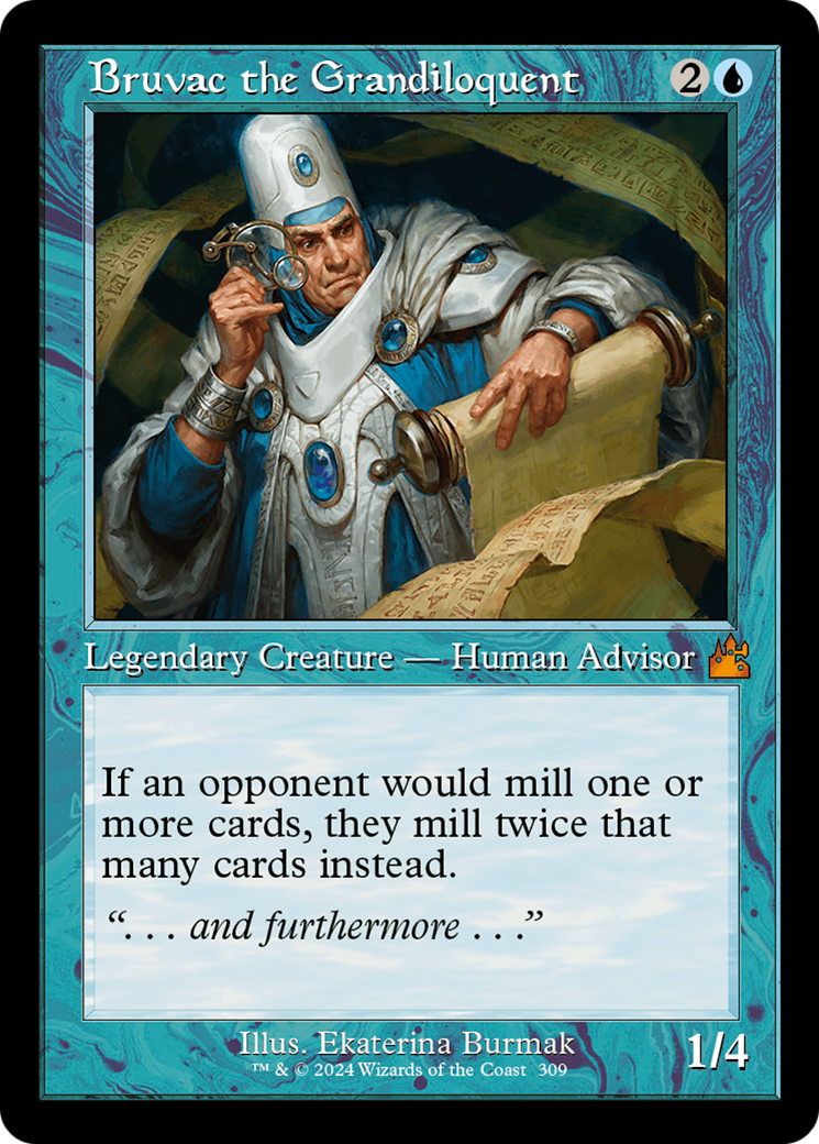 Bruvac the Grandiloquent (Retro Frame) [Ravnica Remastered] | Local Legends