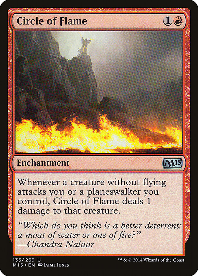 Circle of Flame [Magic 2015] | Local Legends