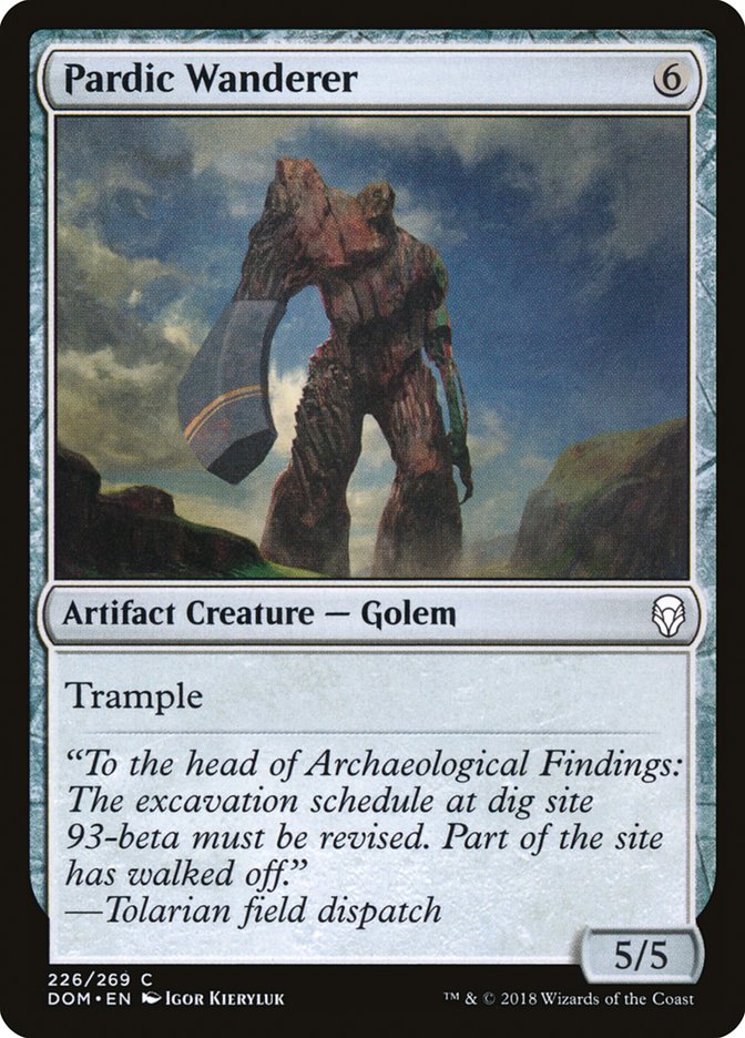 Pardic Wanderer [Dominaria] | Local Legends