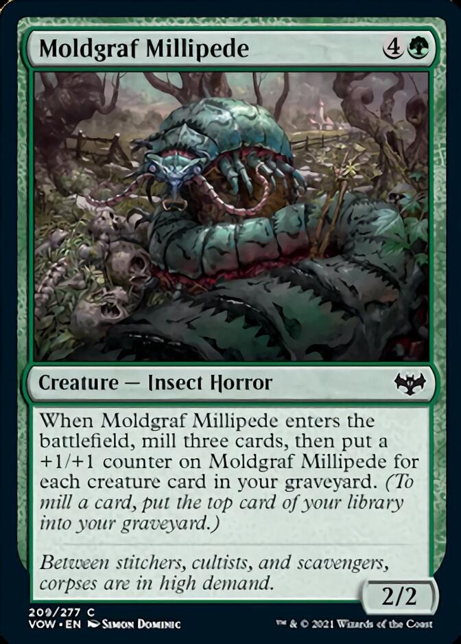 Moldgraf Millipede [Innistrad: Crimson Vow] | Golgari Games