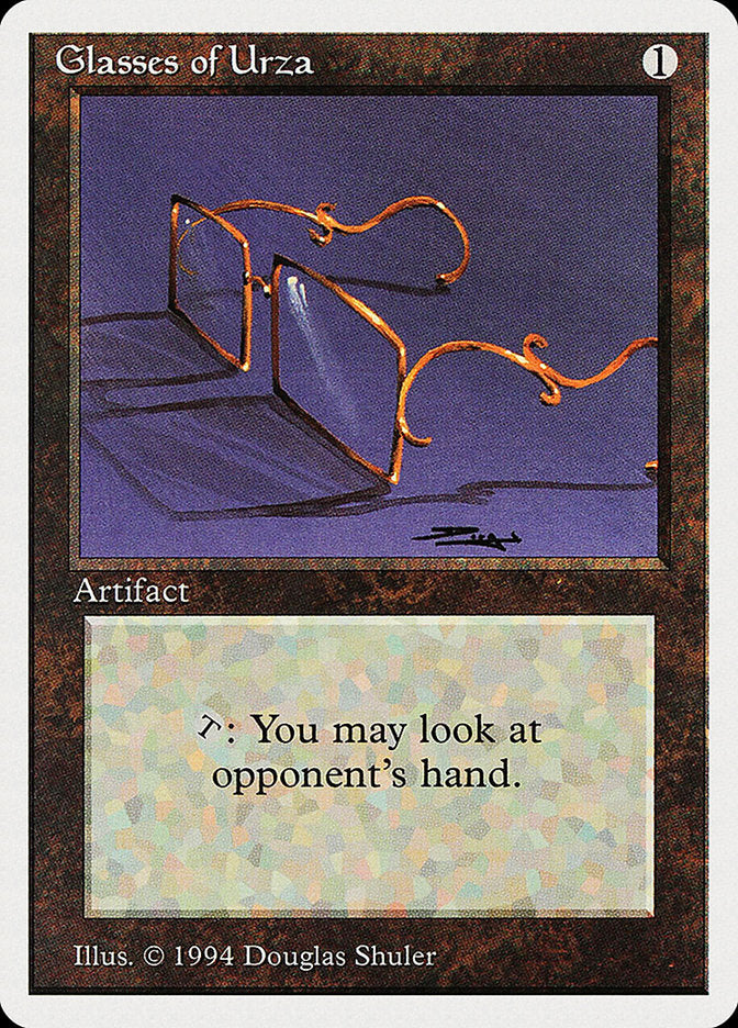 Glasses of Urza [Summer Magic / Edgar] | Local Legends