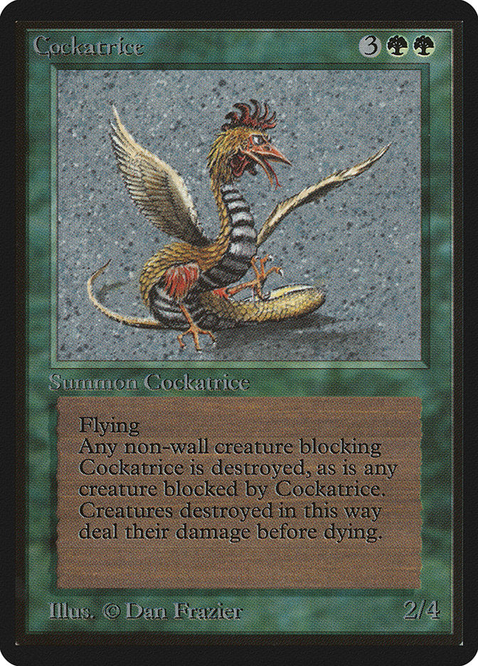 Cockatrice [Beta Edition] | Golgari Games