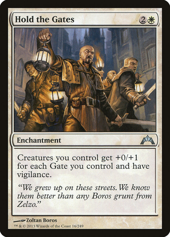 Hold the Gates [Gatecrash] | Local Legends