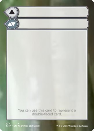 Helper Card (6/9) [Kaldheim Tokens] | Local Legends