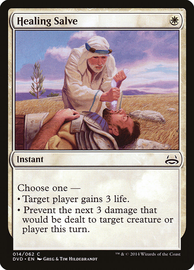 Healing Salve (Divine vs. Demonic) [Duel Decks Anthology] | Local Legends