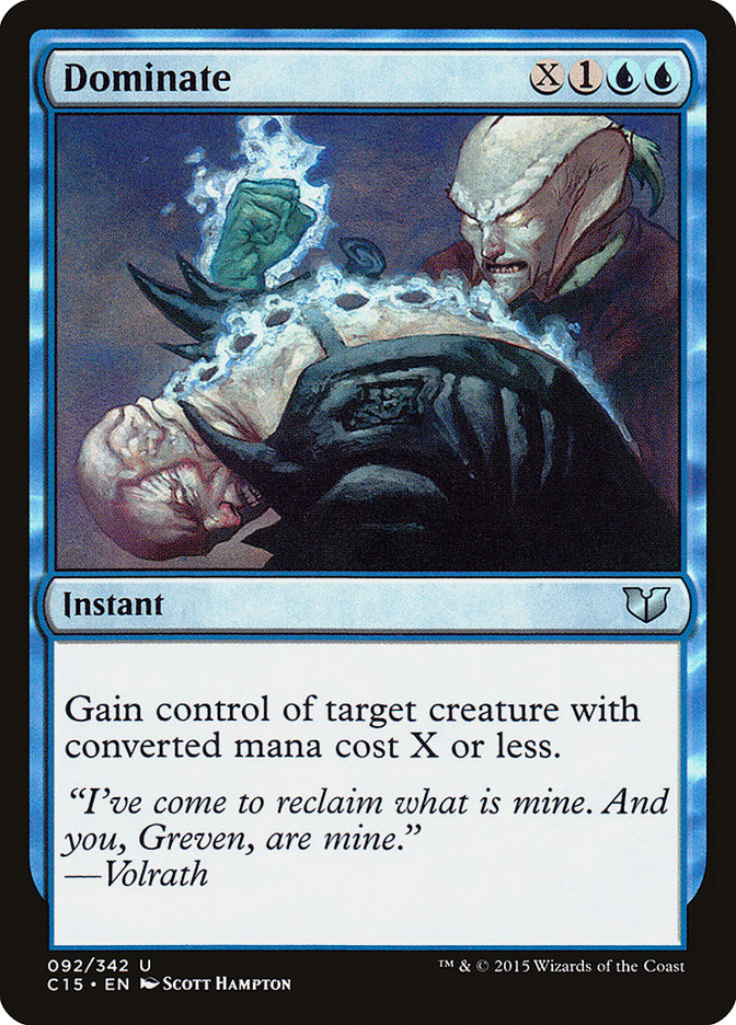 Dominate [Commander 2015] | Local Legends