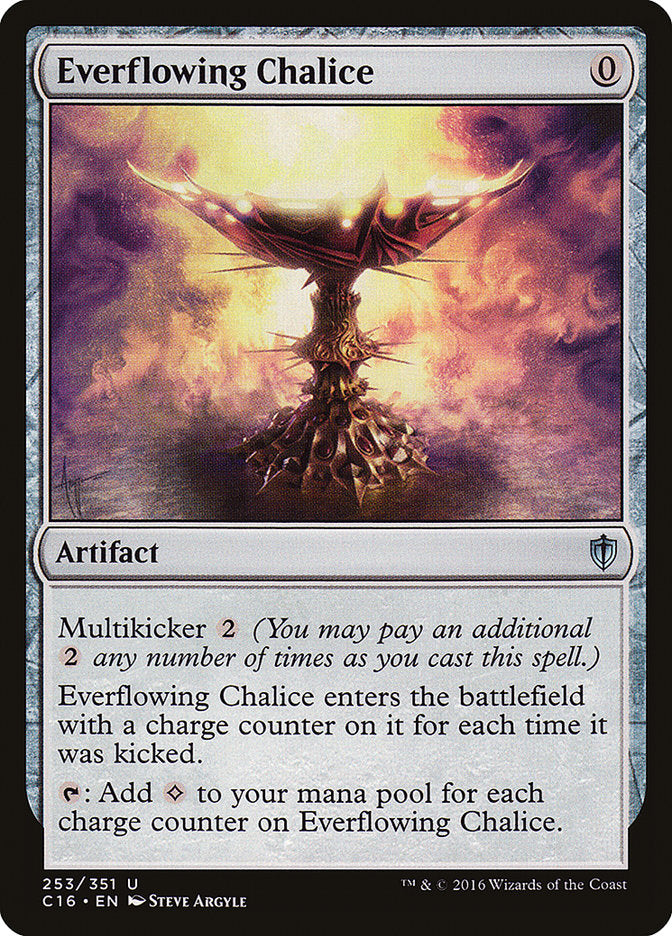 Everflowing Chalice [Commander 2016] | Local Legends