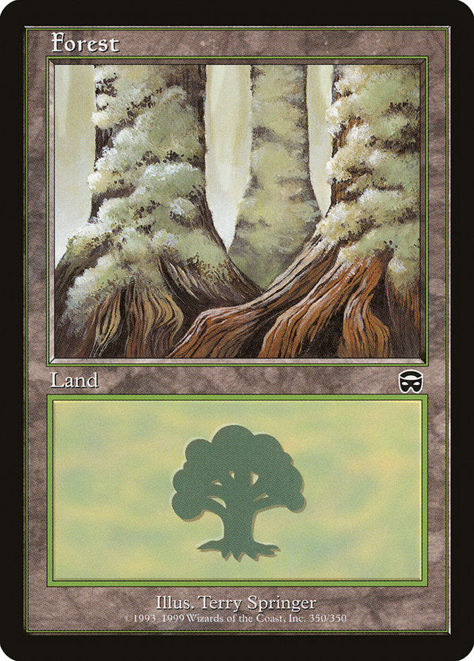 Forest (350) [Mercadian Masques] | Local Legends