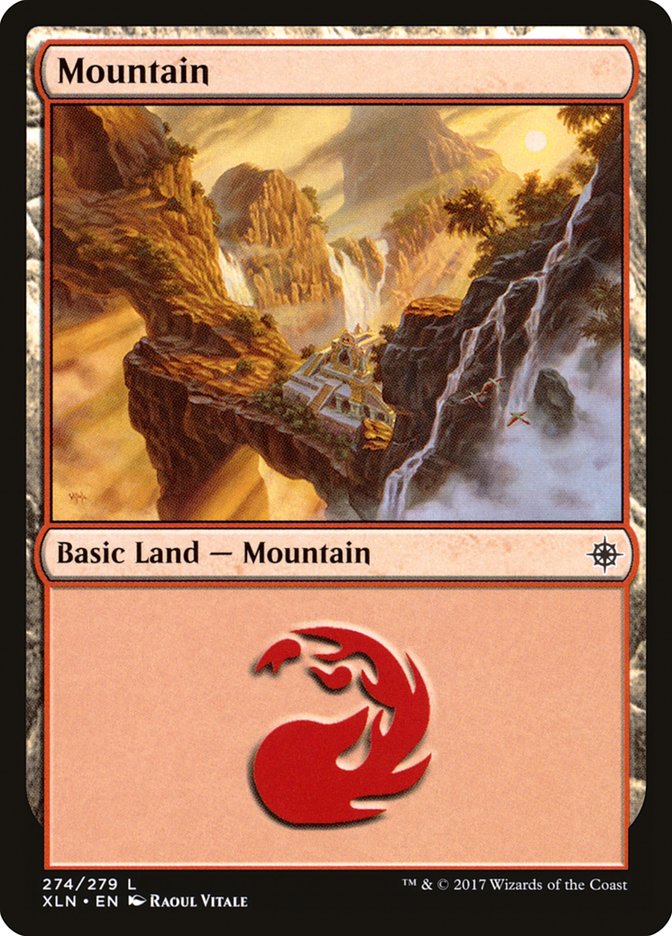 Mountain (274) [Ixalan] | Local Legends