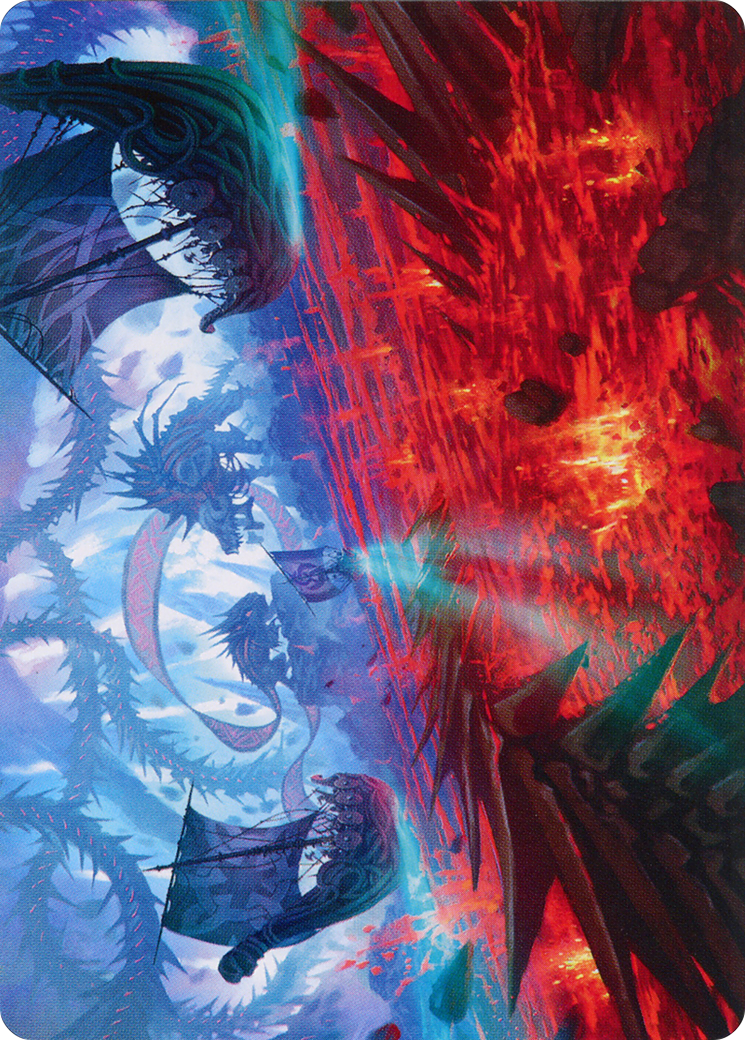 Invasion of Kaldheim Art Card [March of the Machine Art Series] | Local Legends